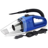 Car Vacuum Cleaner 120W High Power Suction High Filter Handheld Vacuum Cleaner for Automotive Wet/Dry Handheld Vacuum Cleaner - Crezuo