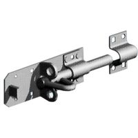 6 inch Brenton Sliding Bolt, Pad Lockable, Fits All Gates - Galvanised