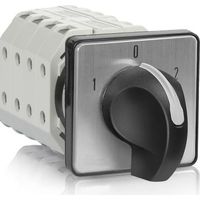 Interrupteur à came RS PRO, 3 contacts , 4 pôles, 25A ( Prix pour 1 )