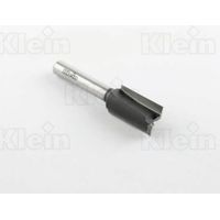 FRESA KLEIN CILINDRICA CON TAGLIETI RIPORTATI HW Diametro fresa D: 20 mm Altezza tagliete B: 19 mm Lunghezza totale L: 51 mm Diametro gambo S: 8 m