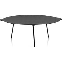BBQ-Toro Gusseisen Grillplatte Ø 60 cm mit 3 Beinen, rund, Dutch Oven Ständer