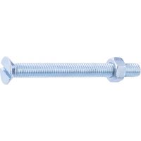 Boulon Tf Fendue Az Fixation Robuste Acier Zingué - Fixpro