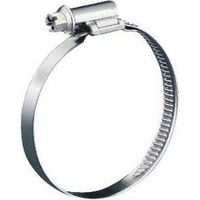 Collier bande pleine Torro acier galva W1 12mm - 190 à 210mm - 50pcs - Norma