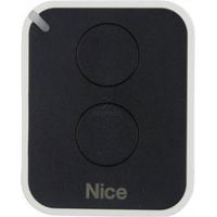 Télécommande émetteur mural 433.92 MHz – 2 boutons – Alimentation CR2032 – Pour motorisations NICE ON2E