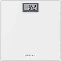 Bilancia digitale Medisana PS 404 piano in vetro di sicurezza 6 mm 180 kg bianco ghiaccio