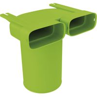 Coude Mixt Vertical 60x130x125