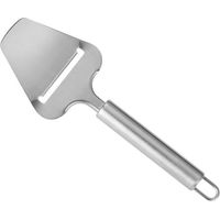 1 Spatule Fromage Acier Inoxydable, Lame Fine Tranchante, Poignée Ergonomique, Pour Cuisine Et Fêtes