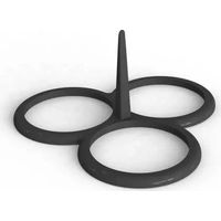 Patisse Blinisform Premium weiß 22,5 cm Silikon