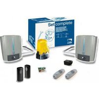 Kit motorisation de portail CAME 001U1872 230V pour portails 2 battants 2m30 par vantail