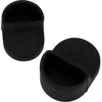 Protection anti-éclaboussures en silicone pour Xiaomi M365 (noir)