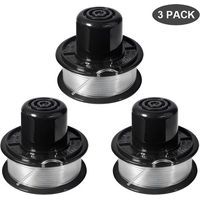BLACK+DECKER Ersatzspule und -schnur für GL250/GL310/GL360 Modelle, 11 m x 1,6 mm - Crezuo