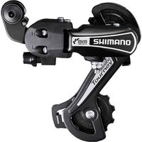 Dérailleur arrière de vélo Shimano Tourney RD-TY21B 6/7 vitesses pour vélos VTT