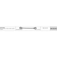 Cavo azionamento lame MTD trattorino RZT17 RZT22 RZT42 RZT50 RZT54 cavo 145 mm