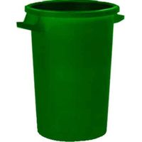 BIDONE PER RIFIUTI VERDE 50 lt - Ø 40x47,5h
