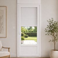Porte Fenêtre PVC blanc 1 vantail hors tout H 239 x L 96 cm ouverture française volet roulant électrique pose en neuf tirant droit