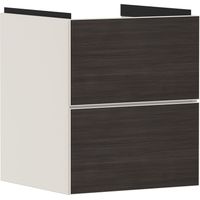 hansgrohe Xevolos E mueble bajo lavabo, 2 cajones, SoftClose,