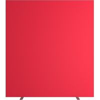 Paperflow, Cloison easyScreen, h x p 1740 x 390 mm, rouge,