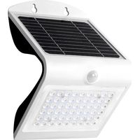 Applicare Led Solar 3.2w con Senson of Presence e Twilight IP65 White