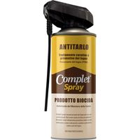 Antitarlo Spray Biocida per Legno Multigetto 400 ml - Trattamento Mobili - Complet