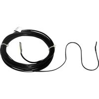 Arnold-Rak Cable calefactor 200 W negro 10 metros