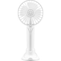 Tragbarer Ventilator Cellularline Breezy weiß 3 Geschwindigkeiten