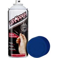 Wrapper Spray Vernice Pellicola Removibile 400ml – Vari Colori e Finiture Blu Metallizzato