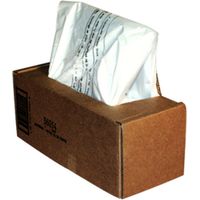 Packung 50 Beutel Abfallvernichtung 75l. fellowes