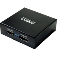 Répartiteur HDMI SpeaKa Professional SP-HDS-220 1+2 ports 3840 x 2160 pixels noir A393982