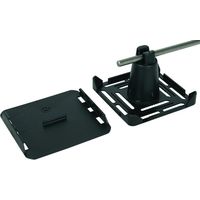 Support de câble dehn 253030 plastique halogène free UV stabilisé