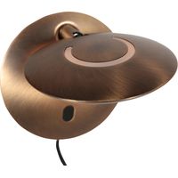 Steinhauer Exclusive - lampada da parete - Zenith2 - bronzo -
