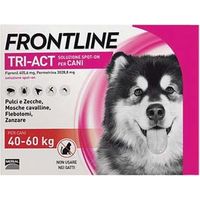 FRONTLINE TRIACT SPOTON PER CANI XL in confezione da 3 pipette FRONTLINE