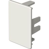 OBO Bettermann Endstück 30x45mm Polyvinylchlorid reinweiß RAL 9010, 10 Stück, 6193196