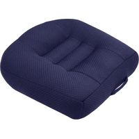 LaBlanc - Seggiolino auto per adulti per conducenti bassi, cuscino portatile con maniglia, aumenta il campo visivo di 4,7 pollici, 15,7 x 15,7 x 4,7 pollici, blu