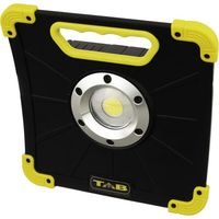 Luce di lavoro ibrida 30W COB-LED'230V e a batteria TAB TAB87230