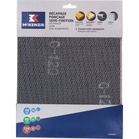 Feuilles maille auto agrippantes assorties - 230X280mm
