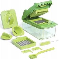 Ototo Croc Chop picadora y cortadora de cocina colorida