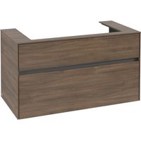 Villeroy & Boch Collaro Meuble sous-lavabo, lavabo au centre,