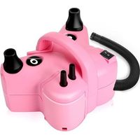 Garden FutureElectric Balloon Pump, 3 in 1 Electric Pump, Air Pump Inflator/Deflator for Swimming Ring, Air Mattresses, Party, Birthday, Wedding