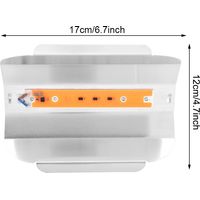 220V 30W Vollspektrum COB-LED-Pflanzenlampe, Indoor-Pflanzenlampe, Aluminium, IP65
