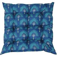 Quadratischer Futon-Stuhl Jakarta Marine - Delumi