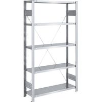 eurokraft pro, Rayonnage emboîtable de stockage galvanisé,