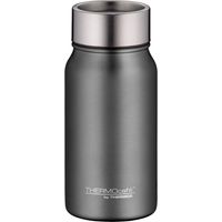 THERMOCAFÉ BY THERMOS TC Mug Bicchiere Isolante, Acciaio Inox, Foglia di tè