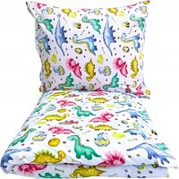 Linge de lit enfant 100x135 cm pour garçon, pour lit bébé, 100% coton résistant
