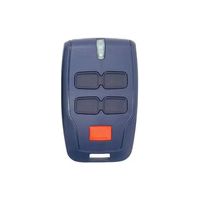 4 boutons pour porte Rmeote BFT Mitto 2 Gate Rmeote B RCB, 433 MHz, 4 canaux pour Rolling BFT Mitto 2, Kleio, Ghibli, TRC 2, Kleio, Ghibli, TR
