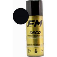 Bomboletta di vernice nera 400mlNero satinato - RAL 9005