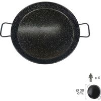 Emaillierte valencianische Paellera 4 Personen/30 cm