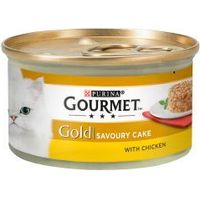 Gourmet Gold Savoury Cake - 85g - 241871