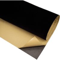 PELLICOLA ADESIVA VELLUTO NERO 10 MT.