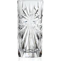 Set di 6 bicchieri bibita "Oasis" in Luxion, Servizio da tavola elegante, 100% Made in Italy, capacit36 cl