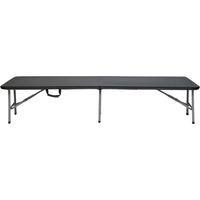 Banco Plegable Catering 180x30x43cm Thinia Home